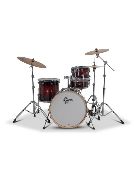 Jeu de 4 Fûts Catalina Maple 22" - Deep Cherry Burst