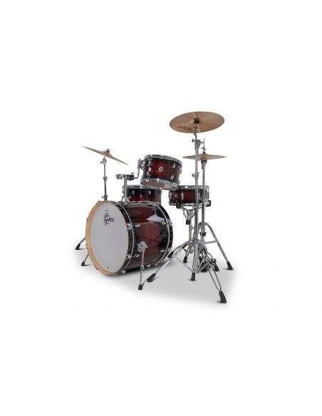 Jeu de 4 Fûts Catalina Maple 22" - Deep Cherry Burst