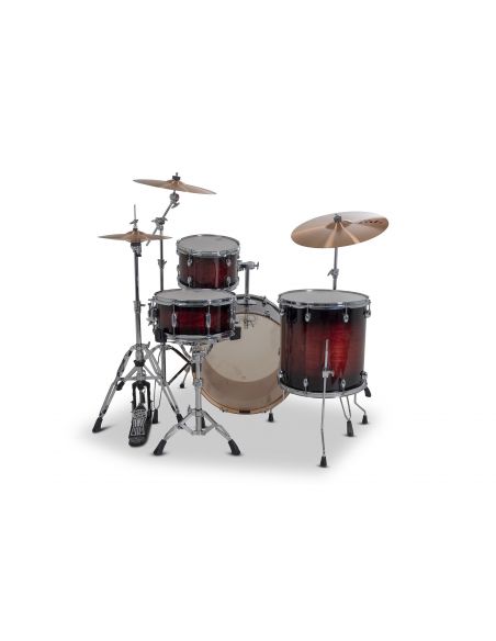 Jeu de 4 Fûts Catalina Maple 22" - Deep Cherry Burst