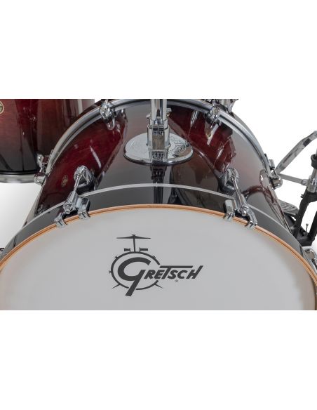 Jeu de 4 Fûts Catalina Maple 22" - Deep Cherry Burst