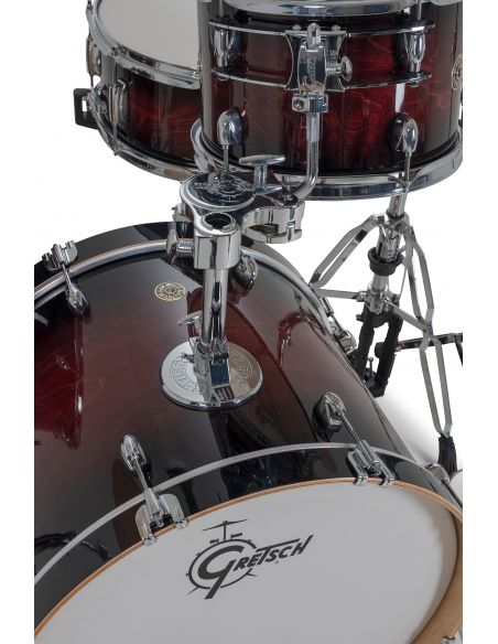 Jeu de 4 Fûts Catalina Maple 22" - Deep Cherry Burst