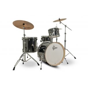 Jeu de 4 Fûts Catalina Maple 22" - Black Stardust