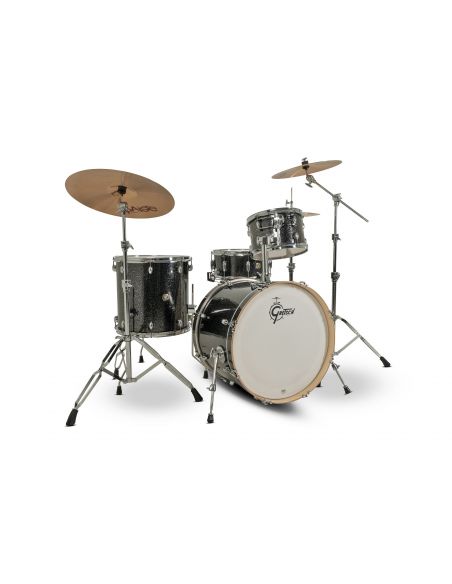 Jeu de 4 Fûts Catalina Maple 22" - Black Stardust