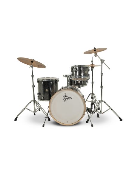 Jeu de 4 Fûts Catalina Maple 22" - Black Stardust