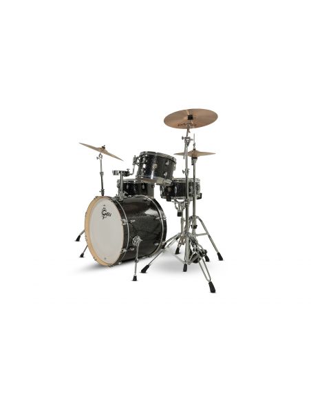 Jeu de 4 Fûts Catalina Maple 22" - Black Stardust