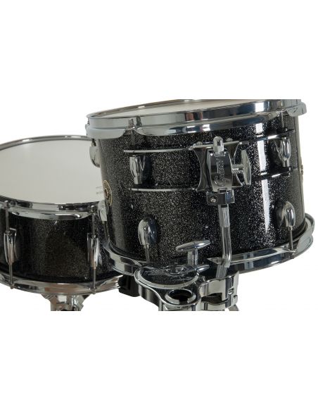 Jeu de 4 Fûts Catalina Maple 22" - Black Stardust