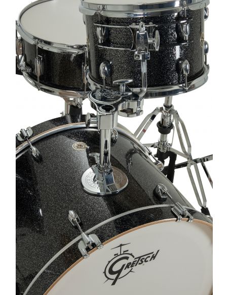 Jeu de 4 Fûts Catalina Maple 22" - Black Stardust