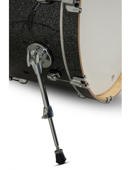Jeu de 4 Fûts Catalina Maple 22" - Black Stardust