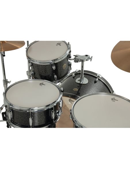 Jeu de 4 Fûts Catalina Maple 22" - Black Stardust