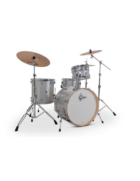 Jeu de 4 Fûts Catalina Maple 22" - Silver Sparkle
