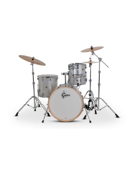 Jeu de 4 Fûts Catalina Maple 22" - Silver Sparkle