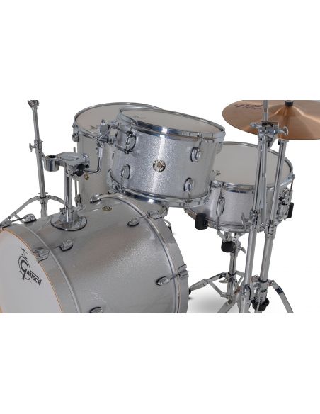 Jeu de 4 Fûts Catalina Maple 22" - Silver Sparkle