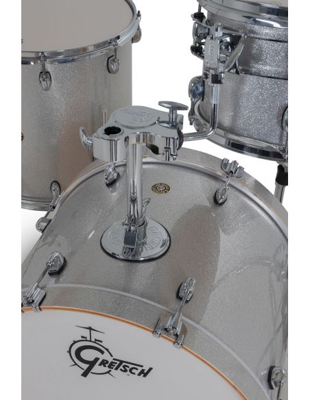 Jeu de 4 Fûts Catalina Maple 22" - Silver Sparkle