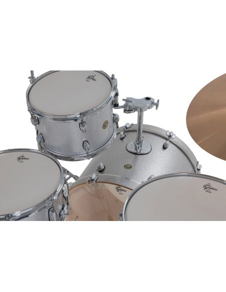 Jeu de 4 Fûts Catalina Maple 22" - Silver Sparkle