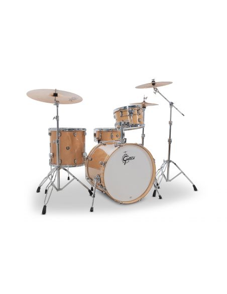 Drum-Set Grestch 4 shells - Catalina Maple 22" - Antique Maple
