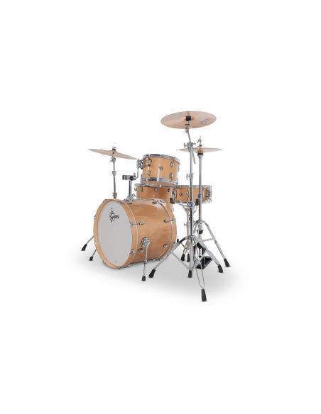 Drum-Set Grestch 4 shells - Catalina Maple 22" - Antique Maple