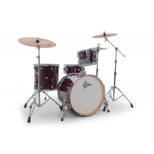 Drum-Set Grestch 4 shells - Catalina Maple 22" - Purple Gloss