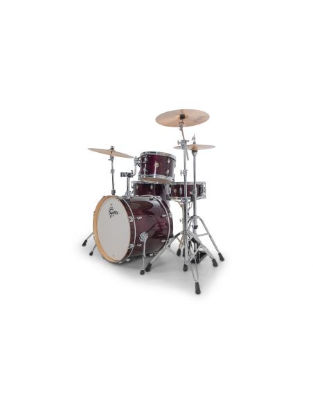 Jeu de 4 Fûts Catalina Maple 22" - Purple Gloss