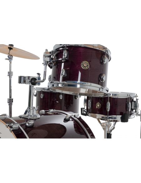 Jeu de 4 Fûts Catalina Maple 22" - Purple Gloss