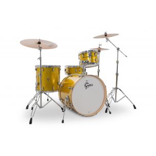 Jeu de 4 Fûts Catalina Maple 22" - Lemon Sparkle
