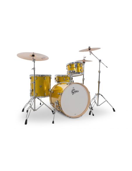 Jeu de 4 Fûts Catalina Maple 22" - Lemon Sparkle
