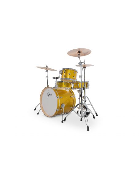 Jeu de 4 Fûts Catalina Maple 22" - Lemon Sparkle