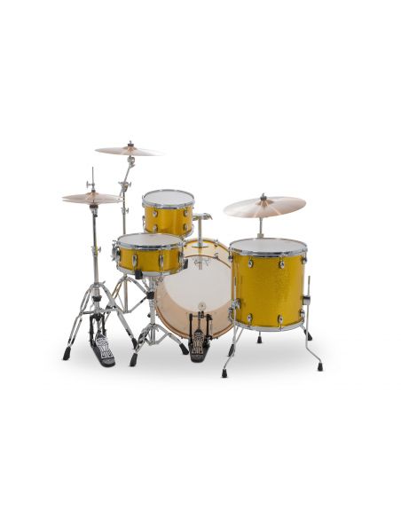 Jeu de 4 Fûts Catalina Maple 22" - Lemon Sparkle
