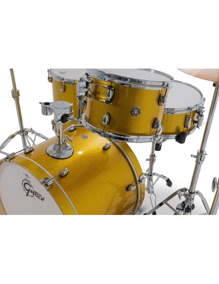 Jeu de 4 Fûts Catalina Maple 22" - Lemon Sparkle