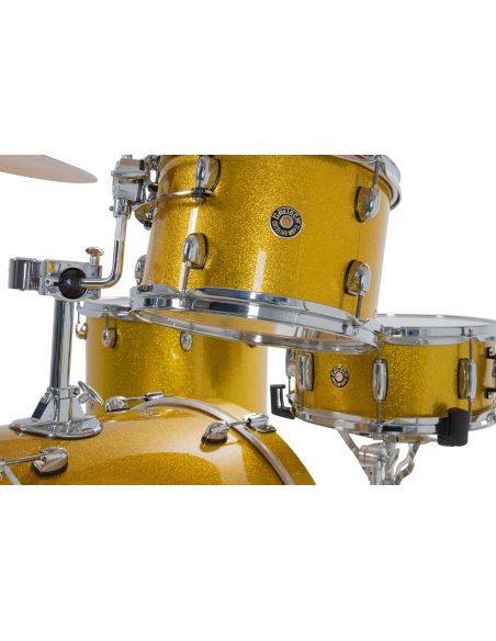 Drum-Set Grestch 4 shells - Catalina Maple 22" - Lemon Sparkle