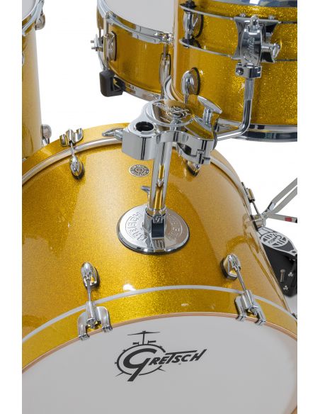 Jeu de 4 Fûts Catalina Maple 22" - Lemon Sparkle