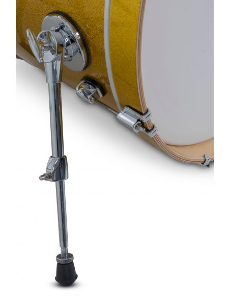 Jeu de 4 Fûts Catalina Maple 22" - Lemon Sparkle