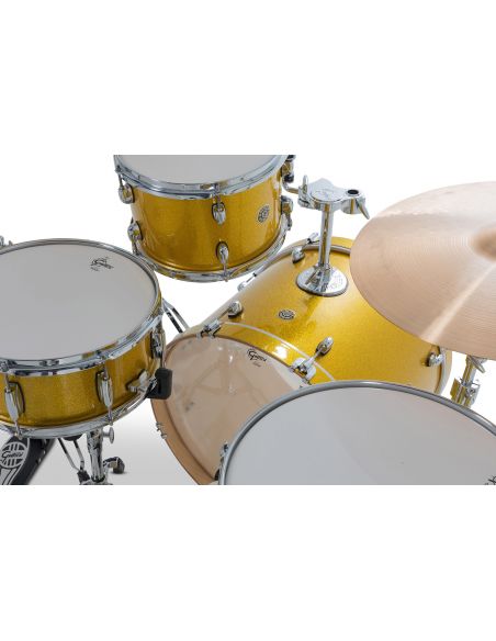 Jeu de 4 Fûts Catalina Maple 22" - Lemon Sparkle