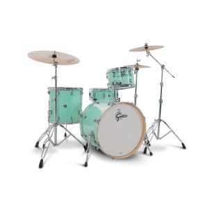 Jeu de 4 Fûts Catalina Maple 22" - Seafoam Green