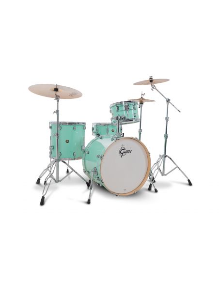Jeu de 4 Fûts Catalina Maple 22" - Seafoam Green
