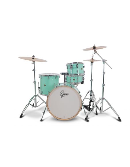 Jeu de 4 Fûts Catalina Maple 22" - Seafoam Green