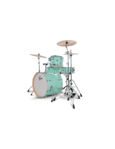Jeu de 4 Fûts Catalina Maple 22" - Seafoam Green