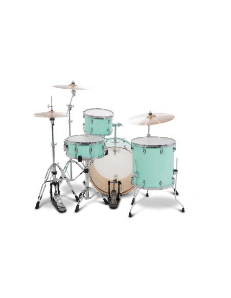 Jeu de 4 Fûts Catalina Maple 22" - Seafoam Green