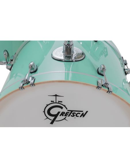 Jeu de 4 Fûts Catalina Maple 22" - Seafoam Green