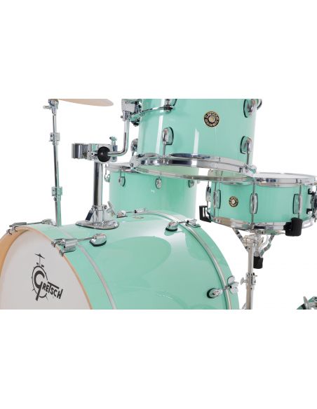 Jeu de 4 Fûts Catalina Maple 22" - Seafoam Green