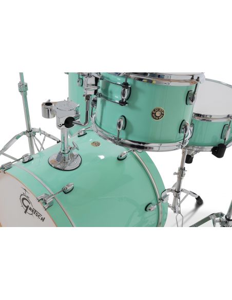 Jeu de 4 Fûts Catalina Maple 22" - Seafoam Green