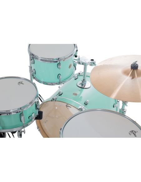 Jeu de 4 Fûts Catalina Maple 22" - Seafoam Green