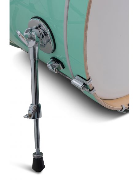 Jeu de 4 Fûts Catalina Maple 22" - Seafoam Green