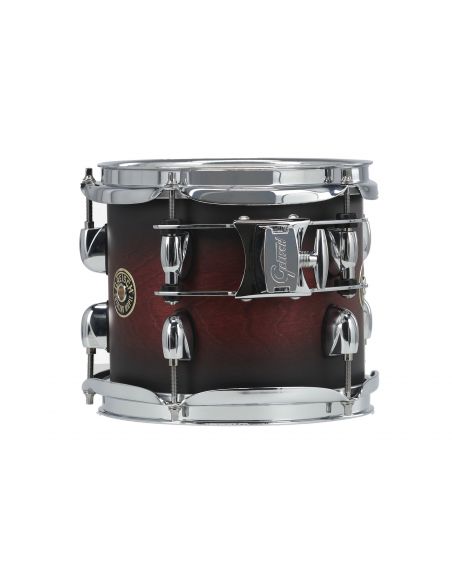 Tom Catalina Maple 8"x7" - Satin Deep Cherry Burst