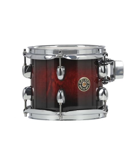Tom Catalina Maple 8"x7" - Deep Cherry Burst