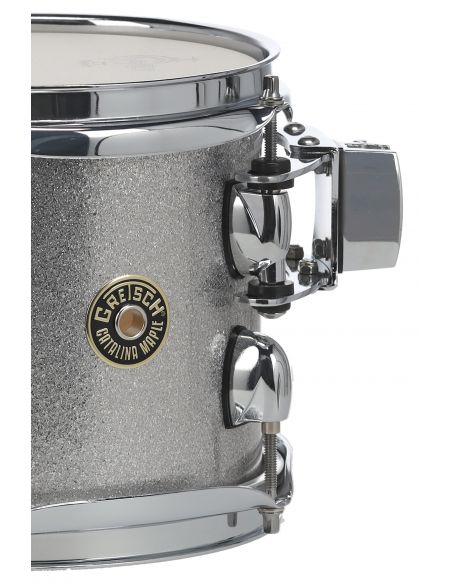 Tom Catalina Maple 8"x7" - Silver Sparkle