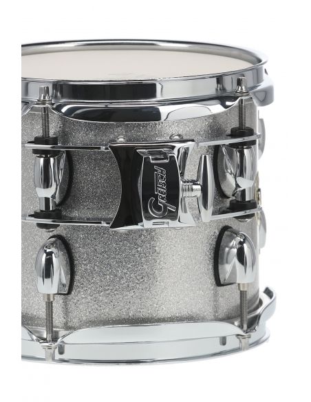 Tom Gretsch - Catalina Maple 8"x7" - Silver Sparkle
