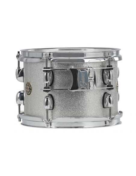 Tom Gretsch - Catalina Maple 10"x7" - Silver Sparkle