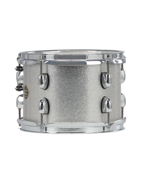 Tom Gretsch - Catalina Maple 10"x7" - Silver Sparkle