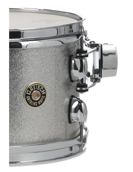 Tom Gretsch - Catalina Maple 10"x7" - Silver Sparkle