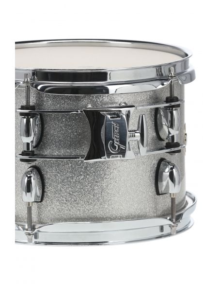 Tom Catalina Maple 10"x7" - Silver Sparkle